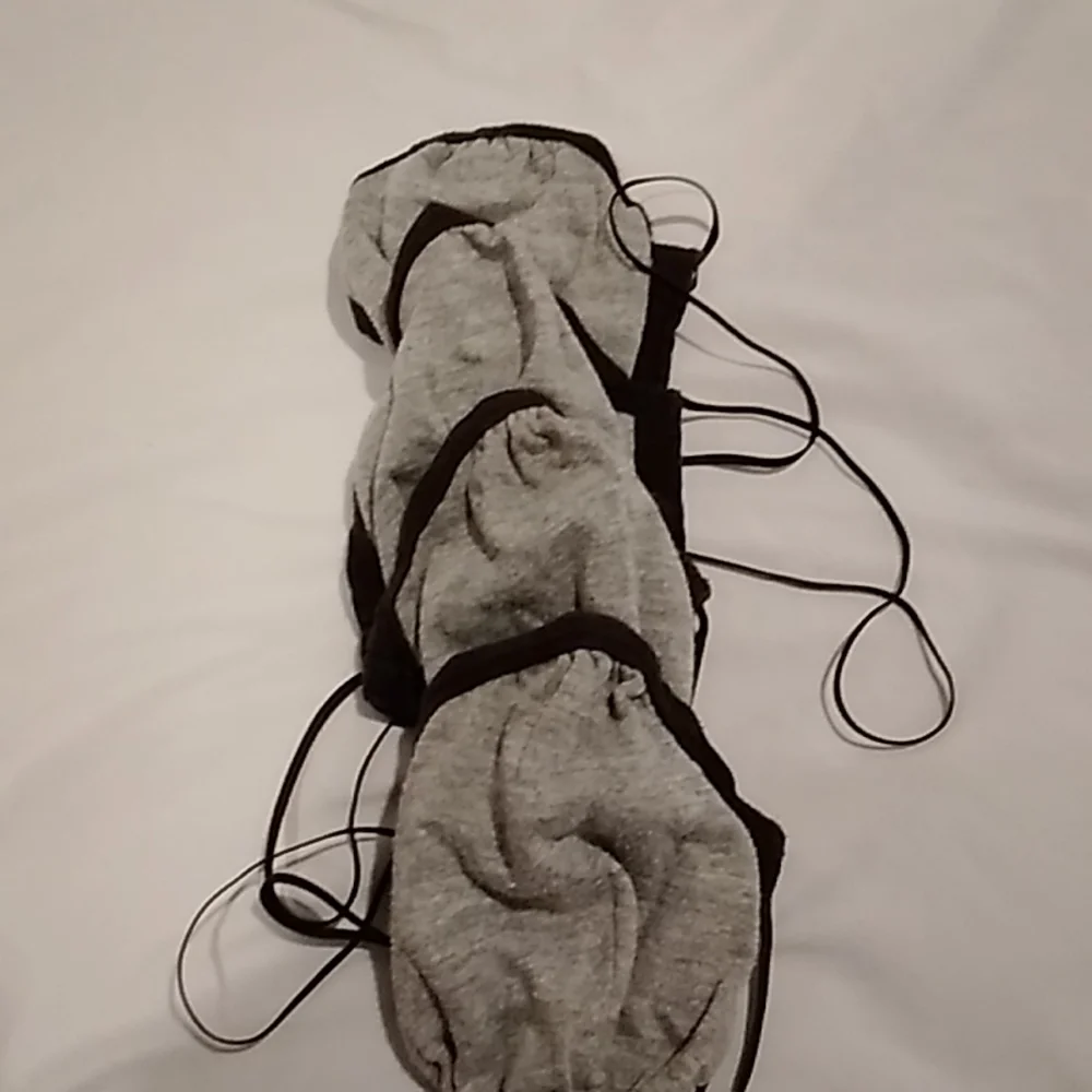 4 over the head cloth masks